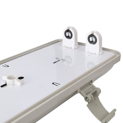 Aigostar - Heavy-duty fluorescent light T8 2xG13/20W/230V IP65