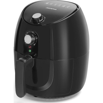 Aigostar - Hot air fryer 1500W/230V 3,5l black