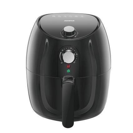 Aigostar - Hot air fryer 1500W/230V 3,5l black