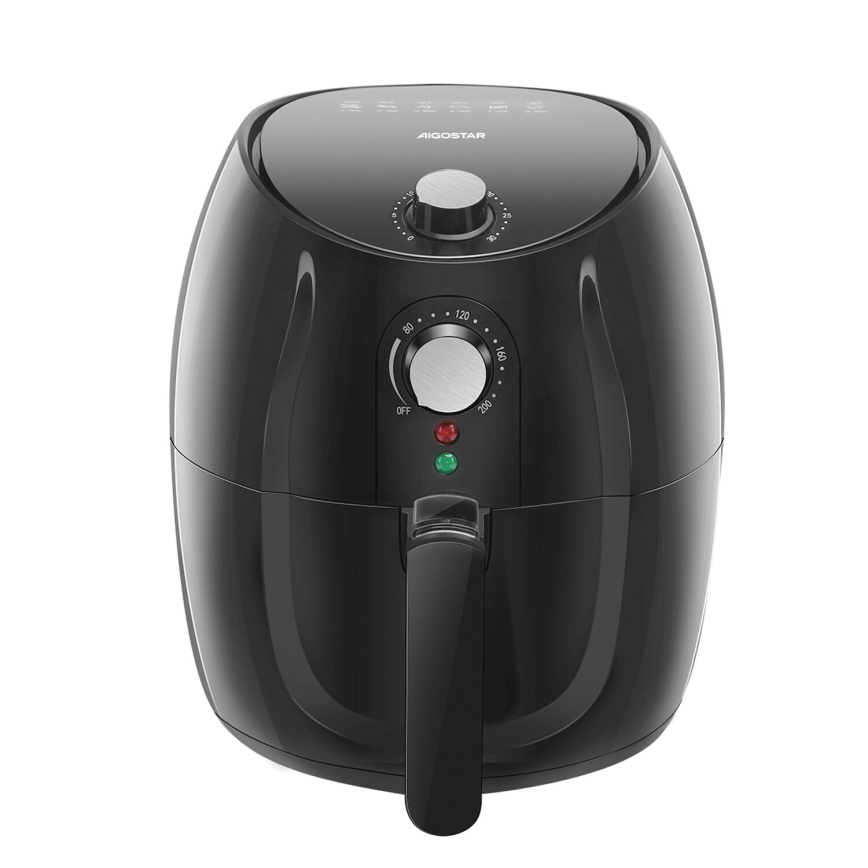 Aigostar - Hot air fryer 1500W/230V 3,5l black
