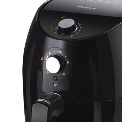 Aigostar - Hot air fryer 1500W/230V 3,5l black