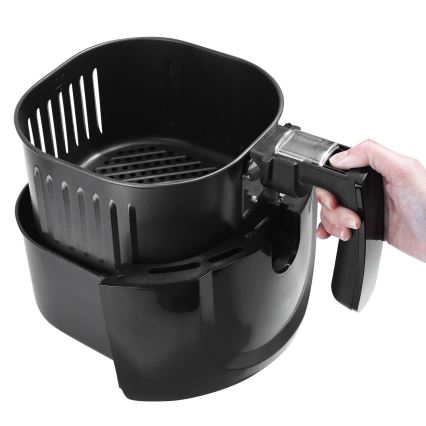 Aigostar - Hot air fryer 1500W/230V 3,5l black