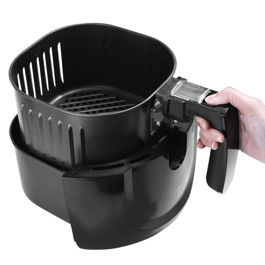 Aigostar - Hot air fryer 1500W/230V 3,5l black
