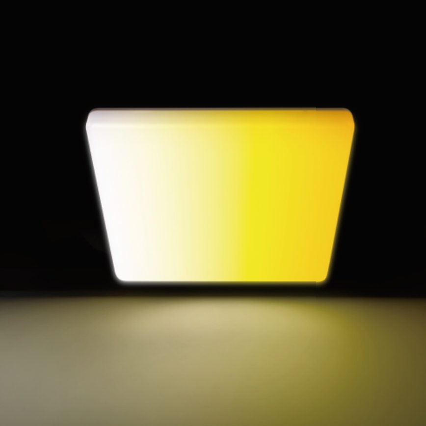 Aigostar - Dimmable LED Bathroom Ceiling Light LED/18W/230V 3000K-6500K IP54 + Remote Control