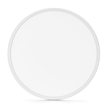 Aigostar - LED Bathroom ceiling light LED/18W/230V 6500K d. 30 cm IP44