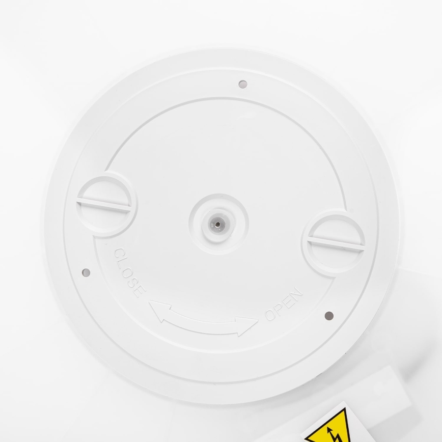 Aigostar - LED Bathroom ceiling light LED/18W/230V 6500K d. 30 cm IP44