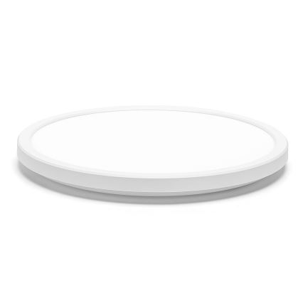 Aigostar - LED Bathroom ceiling light LED/18W/230V 6500K d. 30 cm IP44