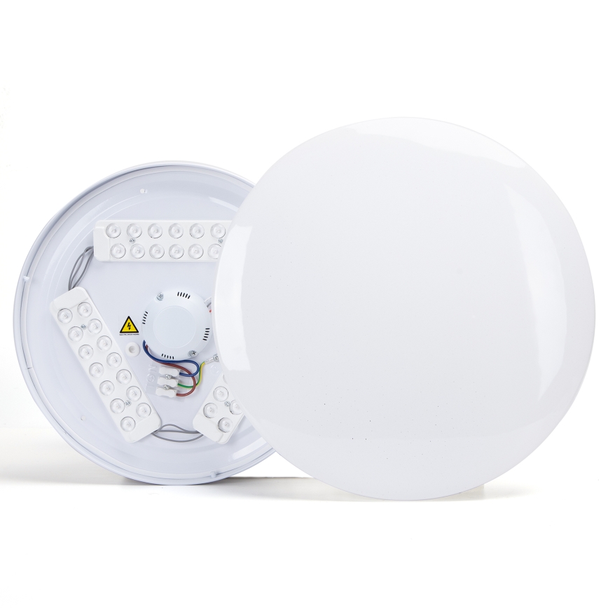 Aigostar - LED Dimmable bathroom ceiling light MESH Smart LED/18W/230V 3000-65000K IP44 + remote control