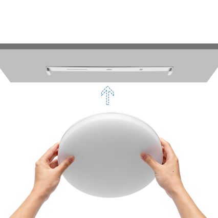 Aigostar - LED Bathroom ceiling light LED/24W/230V 3000K IP54