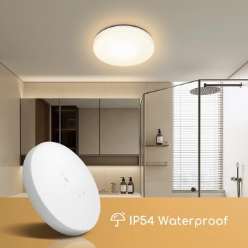 Aigostar - LED Bathroom ceiling light LED/24W/230V 4000K IP54