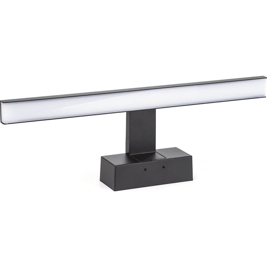 Aigostar - LED Bathroom Mirror Light 8W/230V 4000K 40 cm IP44 Black