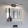 Aigostar - LED Bathroom Mirror Light LED/8W/230V 4000K 40 cm IP44 Black