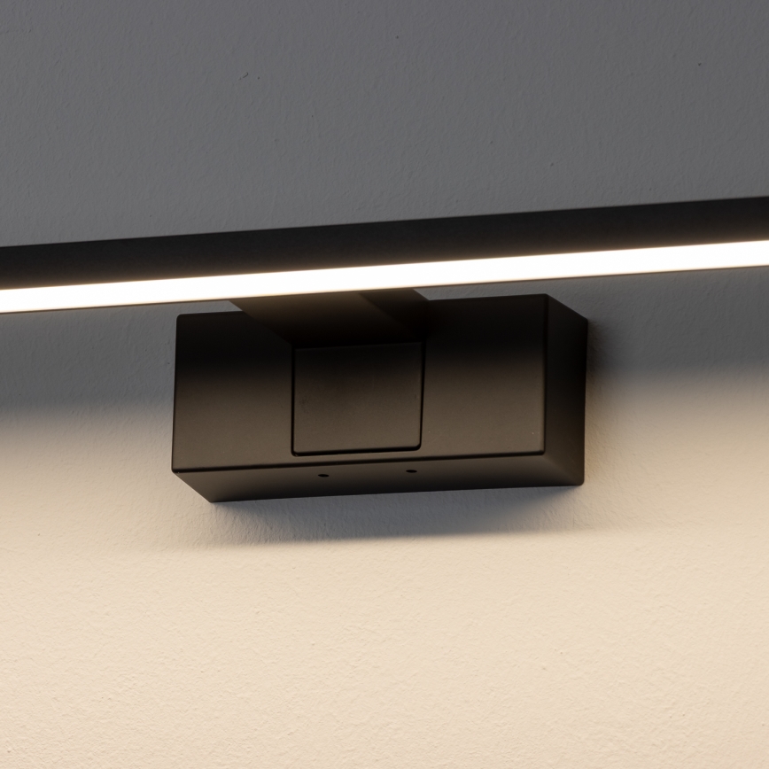 Aigostar - LED Bathroom Mirror Light LED/8W/230V 4000K 40 cm IP44 Black