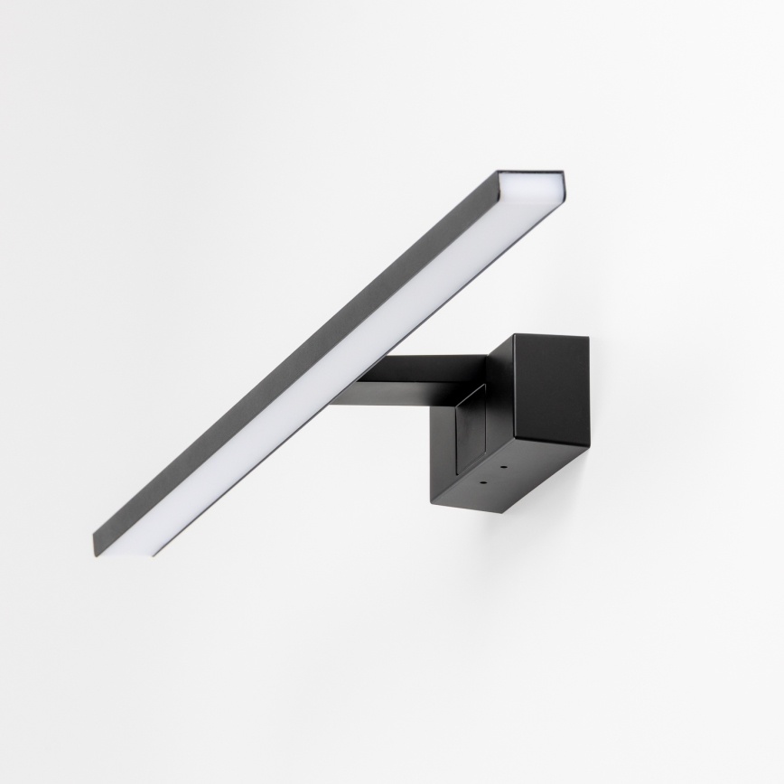 Aigostar - LED Bathroom Mirror Light LED/8W/230V 4000K 40 cm IP44 Black
