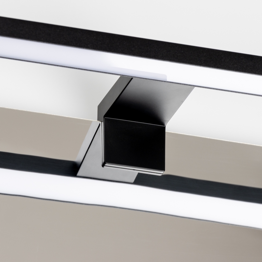 Aigostar - LED Bathroom Mirror Light LED/8W/230V 4000K 40 cm IP44 Black
