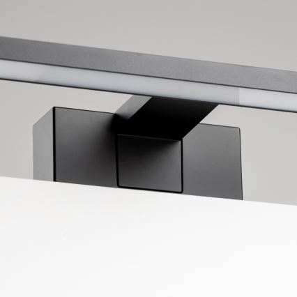 Aigostar - LED Bathroom Mirror Light LED/8W/230V 4000K 40 cm IP44 Black