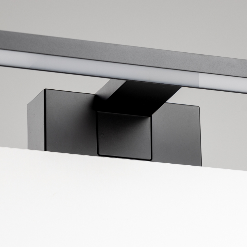Aigostar - LED Bathroom Mirror Light LED/8W/230V 4000K 40 cm IP44 Black