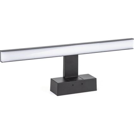 Aigostar - LED Bathroom Mirror Light LED/8W/230V 4000K 40 cm IP44 Black