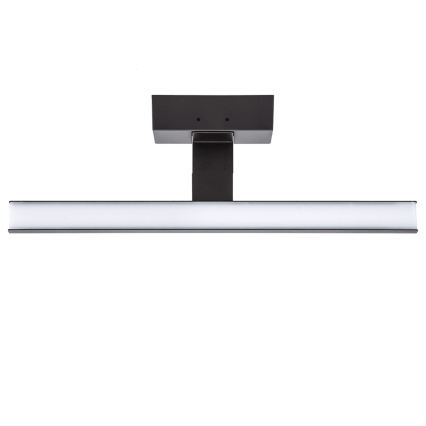 Aigostar - LED Bathroom Mirror Light LED/8W/230V 4000K 40 cm IP44 Black