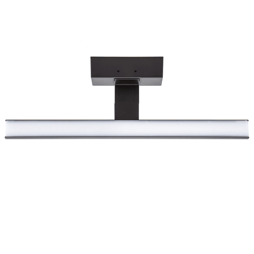 Aigostar - LED Bathroom Mirror Light LED/8W/230V 4000K 40 cm IP44 Black