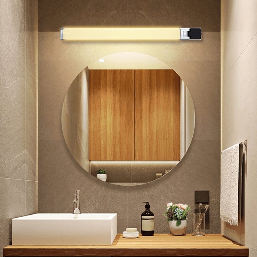 Aigostar - LED Bathroom mirror lighting LED/10W/230V 4000K 46,5cm IP44