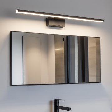 Aigostar - LED Bathroom mirror lighting LED/12W/230V 4000K 60 cm IP44 black