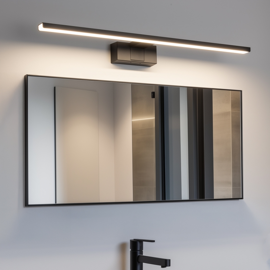 Aigostar - LED Bathroom mirror lighting LED/12W/230V 4000K 60 cm IP44 black