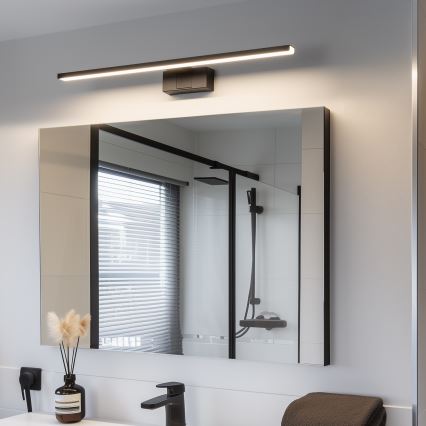 Aigostar - LED Bathroom mirror lighting LED/12W/230V 4000K 60 cm IP44 black