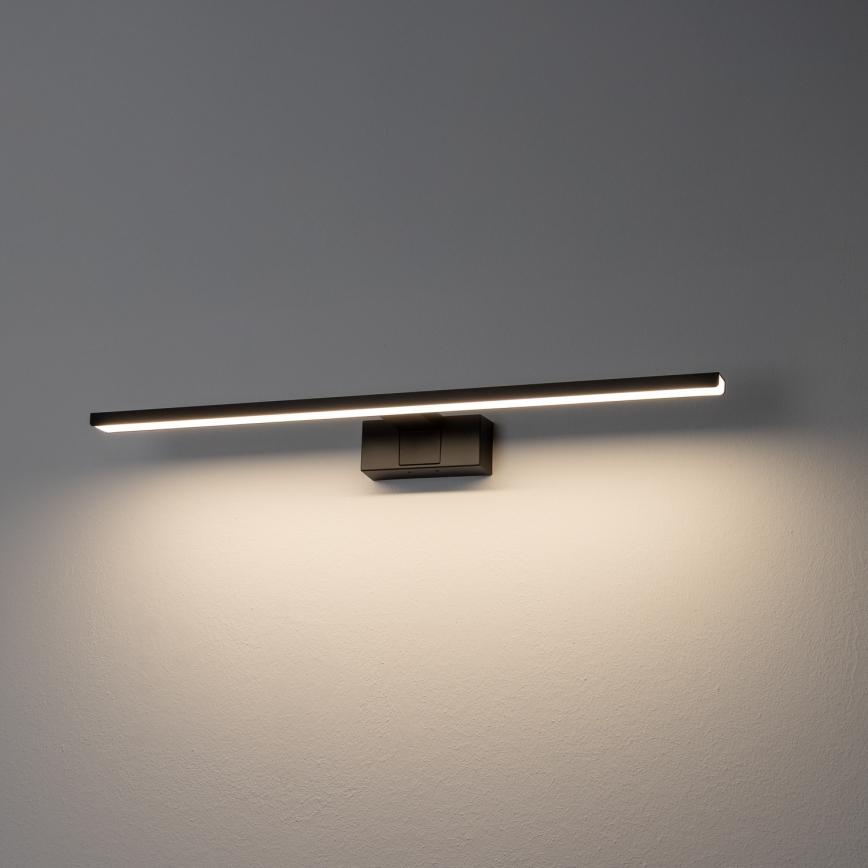 Aigostar - LED Bathroom mirror lighting LED/12W/230V 4000K 60 cm IP44 black