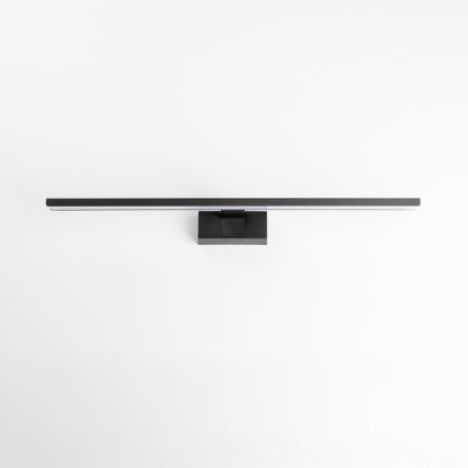 Aigostar - LED Bathroom mirror lighting LED/12W/230V 4000K 60 cm IP44 black
