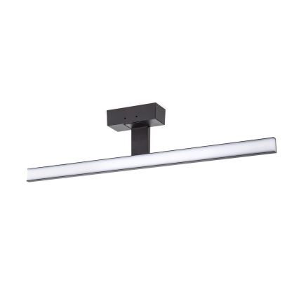 Aigostar - LED Bathroom mirror lighting LED/12W/230V 4000K 60 cm IP44 black