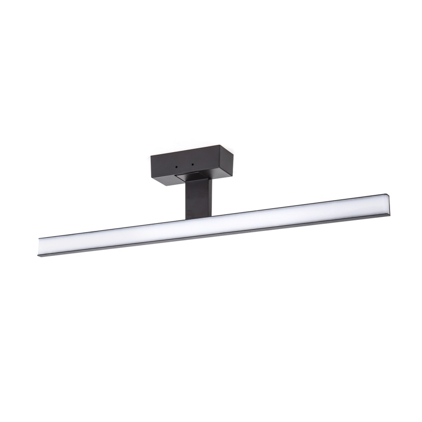 Aigostar - LED Bathroom mirror lighting LED/12W/230V 4000K 60 cm IP44 black
