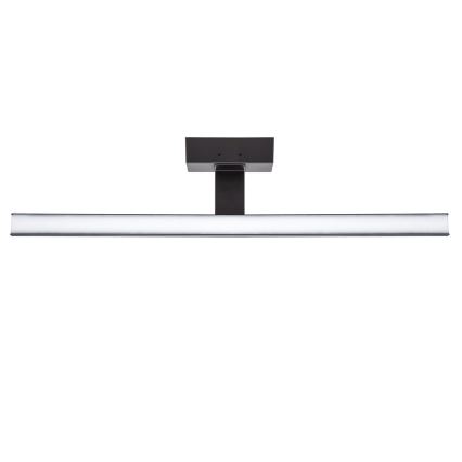 Aigostar - LED Bathroom mirror lighting LED/12W/230V 4000K 60 cm IP44 black