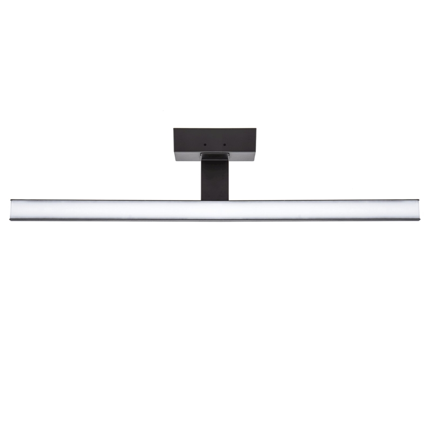Aigostar - LED Bathroom mirror lighting LED/12W/230V 4000K 60 cm IP44 black