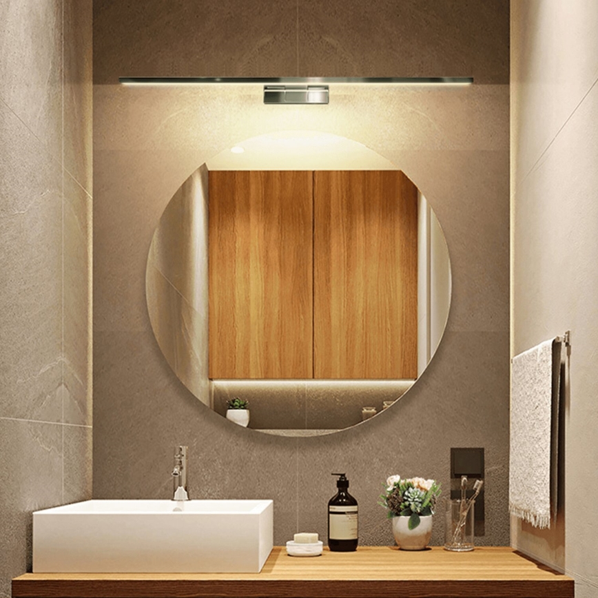 Aigostar - LED Bathroom mirror lighting LED/12W/230V 4000K 60cm IP44 aluminium