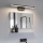 Aigostar - LED Bathroom mirror lighting LED/8W/230V 4000K 40 cm IP44 black