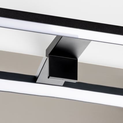 Aigostar - LED Bathroom mirror lighting LED/8W/230V 4000K 40 cm IP44 black