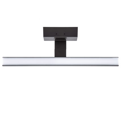 Aigostar - LED Bathroom mirror lighting LED/8W/230V 4000K 40 cm IP44 black