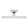 Aigostar - LED Bathroom mirror lighting LED/8W/230V 4000K 40cm IP44