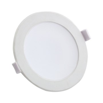Aigostar - LED Bathroom Recessed Ceiling Light LED/15W/230V 4000K IP44 Ø 14.5 cm White