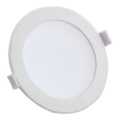Aigostar - LED Bathroom recessed light LED/10W/230V 6000K IP44 d. 11,5 cm white