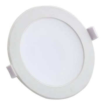 Aigostar - LED Bathroom recessed light LED/10W/230V 6000K IP44 d. 11,5 cm white