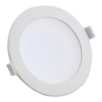 Aigostar - LED Bathroom recessed light LED/15W/230V 6000K IP44 d. 14,5 cm white