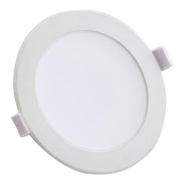 Aigostar - LED Bathroom recessed light LED/15W/230V 6000K IP44 d. 14,5 cm white