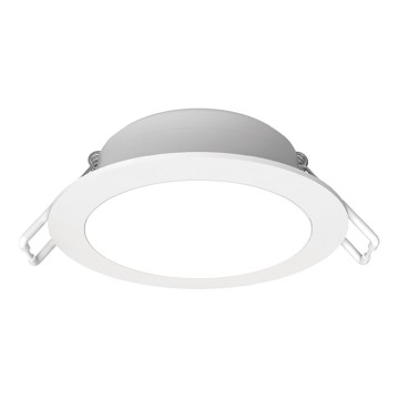 Aigostar - LED Bathroom recessed light LED/4,8W/230V 4000K white IP65