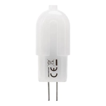 Aigostar - LED Bulb G4/1,7W/12V 3000K