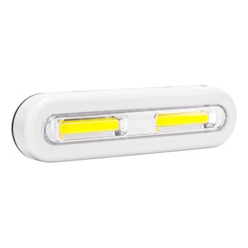 Aigostar - LED cabinet light LED/3xAAA 6500K white