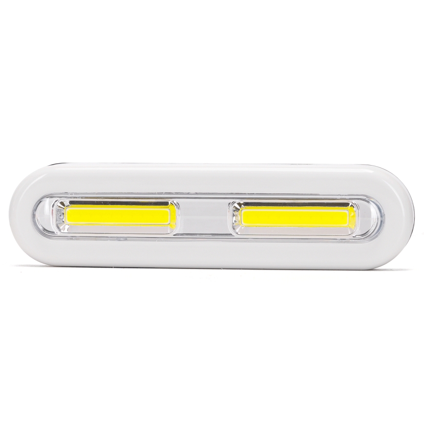 Aigostar - LED cabinet light LED/3xAAA 6500K white