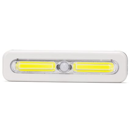 Aigostar - LED cabinet light with motion sensor LED/3xAAA 6500K white