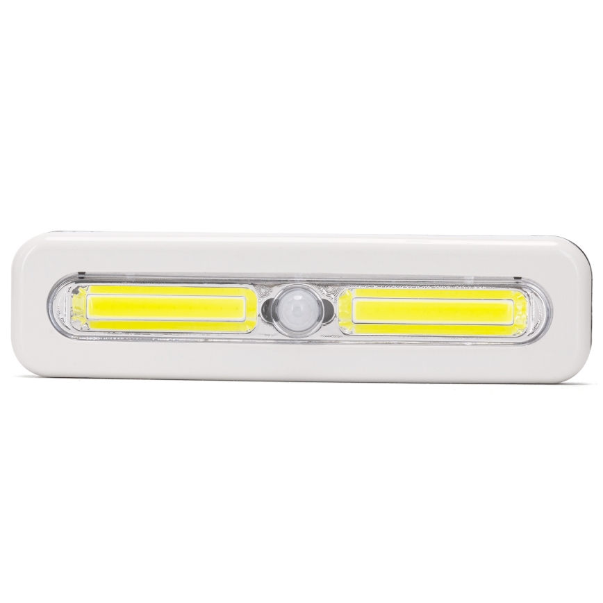 Aigostar - LED cabinet light with motion sensor LED/3xAAA 6500K white